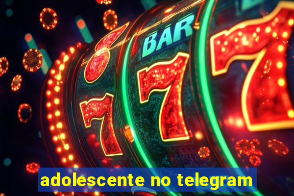 adolescente no telegram